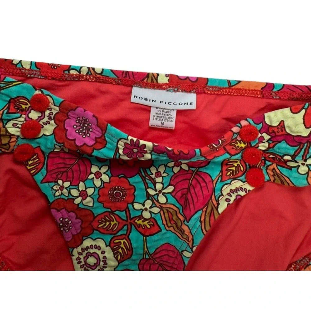 Robin Piccone Bibi Bkini Bottoms Size M New - Picture 4 of 6